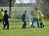 S.K.N.W.K. JO7-1 - D.Z.C. '09 JO7-1 (oefen) seizoen 2021-2022 (voorjaar) (42/53)